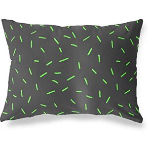 Bonamaison Neon Groen-Rook Decoratieve Kussensloop, Kussenhoezen Bank, Decoratieve Kussenhoesjes, Kussensloop; Sofa, Slaapkamer, Kantoor, Auto 35x50 Cm Ontworpen en vervaardigd in Turkije Bonamaison Neon Groen-Rook Decoratieve Kussensloop, Kussenhoezen Bank, Decoratieve Kussenhoesjes, Kussensloop; Sofa, Slaapkamer, Kantoor, Auto 35x50 Cm Ontworpen en vervaardigd in Turkije