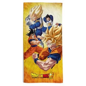 hermet , Strandhanddoek Dragon Ball, 70 x 140 cm, badhanddoek voor strand of zwembad, 100% zacht katoen, praktisch en licht hermet , Strandhanddoek Dragon Ball, 70 x 140 cm, badhanddoek voor strand of zwembad, 100% zacht katoen, praktisch en licht