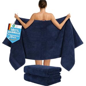 Hammetex Saunahanddoeken 80x200 cm 2-delige Set – Extra Grote Douchehanddoeken – 100% Katoen Badstof – OEKO-TEX Gecertificeerd – Zacht, Absorberend – met Ophanglus Hammetex Saunahanddoeken 80x200 cm 2-delige Set – Extra Grote Douchehanddoeken – 100% Katoen Badstof – OEKO-TEX Gecertificeerd – Zacht, Absorberend – met Ophanglus