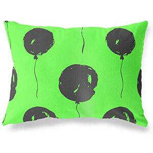Bonamaison Neon Groen-Rook Decoratieve Kussensloop, Kussenhoezen Bank, Decoratieve Kussenhoesjes, Kussensloop; Sofa, Slaapkamer, Kantoor, Auto 35x50 Cm Ontworpen en vervaardigd in Turkije Bonamaison Neon Groen-Rook Decoratieve Kussensloop, Kussenhoezen Bank, Decoratieve Kussenhoesjes, Kussensloop; Sofa, Slaapkamer, Kantoor, Auto 35x50 Cm Ontworpen en vervaardigd in Turkije
