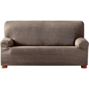 ECOMMERC3 Elastische jacquard-bankhoes, 2-zits, universele pasvorm en ademend, bruin, slijtvast, antislip design met elastische band ECOMMERC3 Elastische jacquard-bankhoes, 2-zits, universele pasvorm en ademend, bruin, slijtvast, antislip design met elastische band