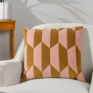 furn. Kalho Velvet Jacquard Veer Rijk Gevuld Kussen furn. Kalho Velvet Jacquard Veer Rijk Gevuld Kussen