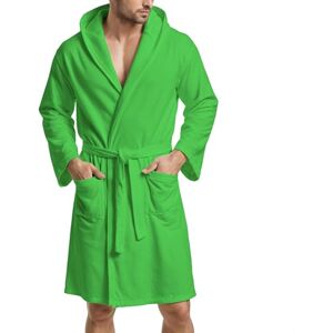PETTI Artigiani Italiani Hoody Microfiber Badjas - Badjas PETTI Artigiani Italiani Hoody Microfiber Badjas - Badjas