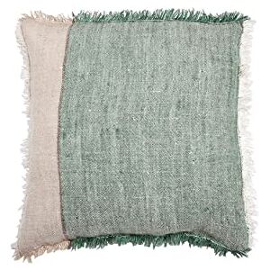 Dareels LEMOOR kussensloop Fringges Green 50 Dareels LEMOOR kussensloop Fringges Green 50