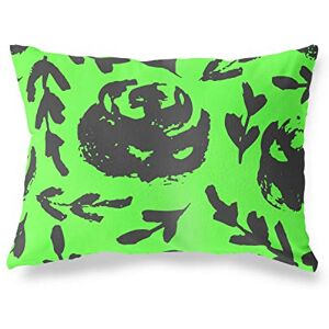 Bonamaison Neon Groen-Rook Decoratieve Kussensloop, Kussenhoezen Bank, Decoratieve Kussenhoesjes, Kussensloop; Sofa, Slaapkamer, Kantoor, Auto 35x50 Cm Ontworpen en vervaardigd in Turkije Bonamaison Neon Groen-Rook Decoratieve Kussensloop, Kussenhoezen Bank, Decoratieve Kussenhoesjes, Kussensloop; Sofa, Slaapkamer, Kantoor, Auto 35x50 Cm Ontworpen en vervaardigd in Turkije