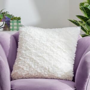 furn. Heya Home Fluff Ball Faux Fur Feather Rich Filled Kussen furn. Heya Home Fluff Ball Faux Fur Feather Rich Filled Kussen