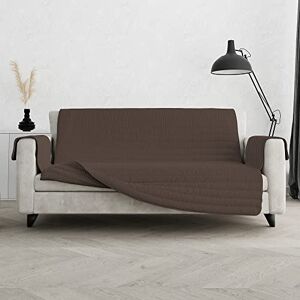 Italian Bed Linen Bankhoes antislip en waterdicht Cozy bruin 3-zits Italian Bed Linen Bankhoes antislip en waterdicht Cozy bruin 3-zits