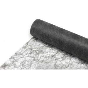 Protinam Tafelloper, polyester, 9370 donkergrijs, 25 m, 25 Protinam Tafelloper, polyester, 9370 donkergrijs, 25 m, 25