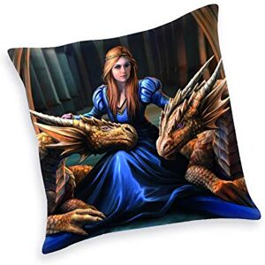 Herding Decoratief kussen Anne Stokes, omkeerbaar motief, 40 x 40 cm, polyester Herding Decoratief kussen Anne Stokes, omkeerbaar motief, 40 x 40 cm, polyester