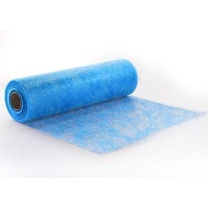 Protinam Sizoflor Tafelloper, 30 cm x 20 m, lichtblauw, voor decoratie zoals zomer, Pasen, Kerstmis of bruiloften, lichtblauw Protinam Sizoflor Tafelloper, 30 cm x 20 m, lichtblauw, voor decoratie zoals zomer, Pasen, Kerstmis of bruiloften, lichtblauw