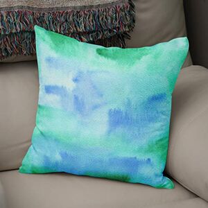 Bonamaison Decoratieve Kussensloop, Aquarel thema Kussenhoezen Bank, Zitkussen, Decoratieve Kussenhoesjes, Kussensloop; Sofa, Slaapkamer, Kantoor, Auto 50x50 Cm Ontworpen en vervaardigd in Turkije Bonamaison Decoratieve Kussensloop, Aquarel thema Kussenhoezen Bank, Zitkussen, Decoratieve Kussenhoesjes, Kussensloop; Sofa, Slaapkamer, Kantoor, Auto 50x50 Cm Ontworpen en vervaardigd in Turkije