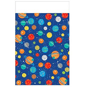 amscan TABLECOVER PL BLAST OFF BDAY amscan TABLECOVER PL BLAST OFF BDAY