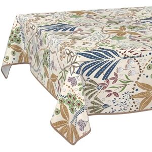 ANRO Wasdoek tafelkleed, afwasbaar, onderhoudsvriendelijk, waterafstotend, lotuseffect, voor tuintafel, etno, 240 x 140 cm, met zoom, omzoomd ANRO Wasdoek tafelkleed, afwasbaar, onderhoudsvriendelijk, waterafstotend, lotuseffect, voor tuintafel, etno, 240 x 140 cm, met zoom, omzoomd