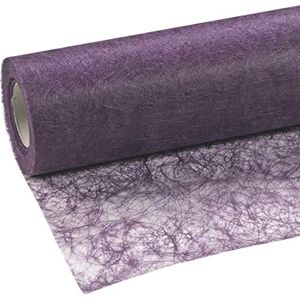 n.a. Sizoflor®, 25 m, originele tafelband, tafelloper, afm. 30 cm, kleur lila n.a. Sizoflor®, 25 m, originele tafelband, tafelloper, afm. 30 cm, kleur lila