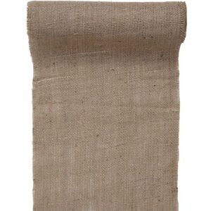 Tafeldeko.de 5 meter jute tafelloper in beige, 25 cm Tafeldeko.de 5 meter jute tafelloper in beige, 25 cm