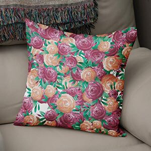 Bonamaison Decoratieve kussenhoes willekeurig patroon, gooien kussenhoezen, home decoratieve kussenslopen voor woonkamer, bank, slaapkamer, grootte: 43x43 cm ontworpen en vervaardigd in Turkije Bonamaison Decoratieve kussenhoes willekeurig patroon, gooien kussenhoezen, home decoratieve kussenslopen voor woonkamer, bank, slaapkamer, grootte: 43x43 cm ontworpen en vervaardigd in Turkije