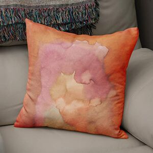 Bonamaison Decoratieve Kussensloop, Aquarel Thema Kussenhoezen Bank, Zitkussen, Decoratieve Kussenhoesjes, Kussensloop; Sofa, Slaapkamer, Kantoor, Auto 43x43 Cm Ontworpen en Vervaardigd in Turkije Bonamaison Decoratieve Kussensloop, Aquarel Thema Kussenhoezen Bank, Zitkussen, Decoratieve Kussenhoesjes, Kussensloop; Sofa, Slaapkamer, Kantoor, Auto 43x43 Cm Ontworpen en Vervaardigd in Turkije