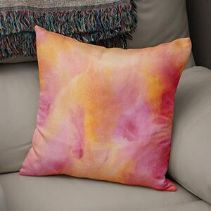 Bonamaison Decoratieve Kussensloop, Aquarel Thema Kussenhoezen Bank, Zitkussen, Decoratieve Kussenhoesjes, Kussensloop; Sofa, Slaapkamer, Kantoor, Auto 43x43 Cm Ontworpen en Vervaardigd in Turkije Bonamaison Decoratieve Kussensloop, Aquarel Thema Kussenhoezen Bank, Zitkussen, Decoratieve Kussenhoesjes, Kussensloop; Sofa, Slaapkamer, Kantoor, Auto 43x43 Cm Ontworpen en Vervaardigd in Turkije