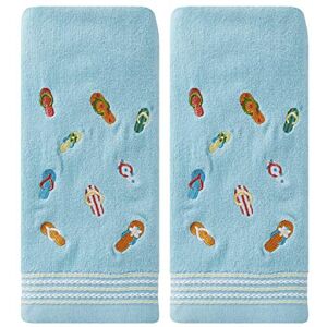 SKL Home Flips & Flops Handdoek Set - Handdoek Set SKL Home Flips & Flops Handdoek Set - Handdoek Set