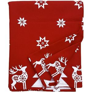 Ragged Rose Tessa Kerst Tafelkleed Ragged Rose Tessa Kerst Tafelkleed