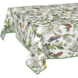 ANRO Wasdoek tafelkleed, afwasbaar, onderhoudsvriendelijk, waterafstotend, lotuseffect, voor tuintafel, kalibrie, 200 x 140 cm, met zoom, omzoomd ANRO Wasdoek tafelkleed, afwasbaar, onderhoudsvriendelijk, waterafstotend, lotuseffect, voor tuintafel, kalibrie, 200 x 140 cm, met zoom, omzoomd
