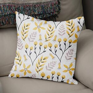Bonamaison Decoratieve kussenhoes willekeurig patroon, gooien kussenhoezen, home decoratieve kussenslopen voor woonkamer, bank, slaapkamer, grootte: 43x43 cm ontworpen en vervaardigd in Turkije Bonamaison Decoratieve kussenhoes willekeurig patroon, gooien kussenhoezen, home decoratieve kussenslopen voor woonkamer, bank, slaapkamer, grootte: 43x43 cm ontworpen en vervaardigd in Turkije
