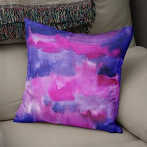 Bonamaison Decoratieve Kussensloop, Aquarel thema Kussenhoezen Bank, Zitkussen, Decoratieve Kussenhoesjes, Kussensloop; Sofa, Slaapkamer, Kantoor, Auto 50x50 Cm Ontworpen en vervaardigd in Turkije Bonamaison Decoratieve Kussensloop, Aquarel thema Kussenhoezen Bank, Zitkussen, Decoratieve Kussenhoesjes, Kussensloop; Sofa, Slaapkamer, Kantoor, Auto 50x50 Cm Ontworpen en vervaardigd in Turkije