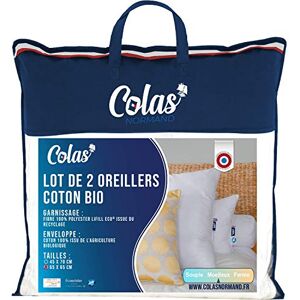 COLAS NORMAND Kussen van biologisch katoen, 65 x 65 cm, 2 stuks COLAS NORMAND Kussen van biologisch katoen, 65 x 65 cm, 2 stuks