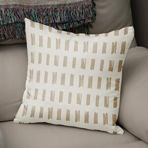 Bonamaison Decoratieve kussenhoes willekeurig patroon, gooien kussenhoezen, home decoratieve kussenslopen voor woonkamer, bank, slaapkamer, grootte: 43x43 cm ontworpen en vervaardigd in Turkije Bonamaison Decoratieve kussenhoes willekeurig patroon, gooien kussenhoezen, home decoratieve kussenslopen voor woonkamer, bank, slaapkamer, grootte: 43x43 cm ontworpen en vervaardigd in Turkije