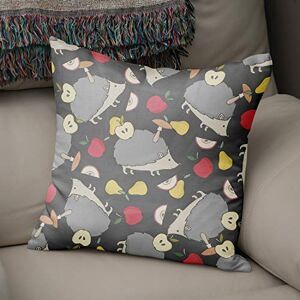 Bonamaison Decoratieve kussenhoes willekeurig patroon, gooien kussenhoezen, home decoratieve kussenslopen voor woonkamer, bank, slaapkamer, grootte: 43x43 cm ontworpen en vervaardigd in Turkije Bonamaison Decoratieve kussenhoes willekeurig patroon, gooien kussenhoezen, home decoratieve kussenslopen voor woonkamer, bank, slaapkamer, grootte: 43x43 cm ontworpen en vervaardigd in Turkije
