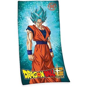 Herding Dragon Ball Super badhanddoek, 150 x 75 cm, katoen, veelkleurig Herding Dragon Ball Super badhanddoek, 150 x 75 cm, katoen, veelkleurig