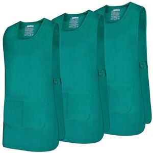 MISEMIYA Pack 3 Pcs-Schort Reiniging 868 (Pack van 3), Groen, XL MISEMIYA Pack 3 Pcs-Schort Reiniging 868 (Pack van 3), Groen, XL