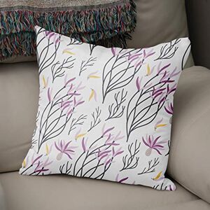 Bonamaison Decoratieve kussenhoes willekeurig patroon, gooien kussenhoezen, home decoratieve kussenslopen voor woonkamer, bank, slaapkamer, grootte: 43x43 cm ontworpen en vervaardigd in Turkije Bonamaison Decoratieve kussenhoes willekeurig patroon, gooien kussenhoezen, home decoratieve kussenslopen voor woonkamer, bank, slaapkamer, grootte: 43x43 cm ontworpen en vervaardigd in Turkije