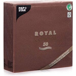 PAPSTAR Royal Collection Servetten - 40x40cm, 50 stuks PAPSTAR Royal Collection Servetten - 40x40cm, 50 stuks