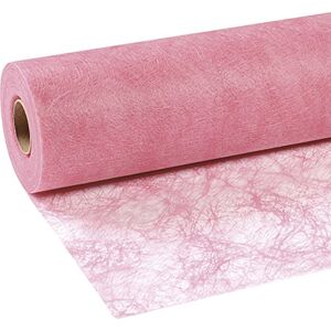 Sizo Vlasu 450624 Roze 30cm x 25m Tafelkleed - Tafeldecoratie Sizo Vlasu 450624 Roze 30cm x 25m Tafelkleed - Tafeldecoratie