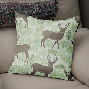 Bonamaison Decoratieve kussenhoes willekeurig patroon, gooien kussenhoezen, home decoratieve kussenslopen voor woonkamer, bank, slaapkamer, grootte: 43x43 cm ontworpen en vervaardigd in Turkije Bonamaison Decoratieve kussenhoes willekeurig patroon, gooien kussenhoezen, home decoratieve kussenslopen voor woonkamer, bank, slaapkamer, grootte: 43x43 cm ontworpen en vervaardigd in Turkije