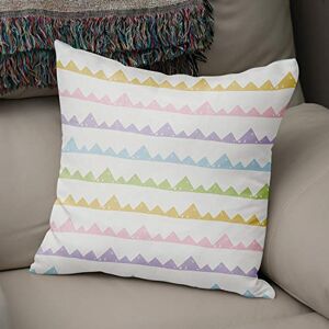 Bonamaison Decoratieve kussenhoes willekeurig patroon, gooien kussenhoezen, home decoratieve kussenslopen voor woonkamer, bank, slaapkamer, grootte: 43x43 cm ontworpen en vervaardigd in Turkije Bonamaison Decoratieve kussenhoes willekeurig patroon, gooien kussenhoezen, home decoratieve kussenslopen voor woonkamer, bank, slaapkamer, grootte: 43x43 cm ontworpen en vervaardigd in Turkije