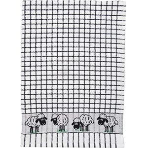 Samuel Lamont Zwart Katoenen Keukendoek - Keukendoek Samuel Lamont Zwart Katoenen Keukendoek - Keukendoek