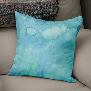 Bonamaison Decoratieve Kussensloop, Aquarel Thema Kussenhoezen Bank, Zitkussen, Decoratieve Kussenhoesjes, Kussensloop; Sofa, Slaapkamer, Kantoor, Auto 43x43 Cm Ontworpen en Vervaardigd in Turkije Bonamaison Decoratieve Kussensloop, Aquarel Thema Kussenhoezen Bank, Zitkussen, Decoratieve Kussenhoesjes, Kussensloop; Sofa, Slaapkamer, Kantoor, Auto 43x43 Cm Ontworpen en Vervaardigd in Turkije