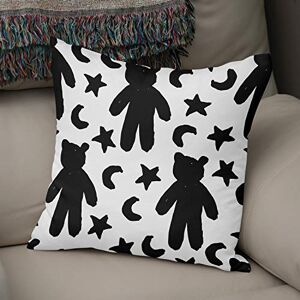 Bonamaison Decoratieve kussenhoes willekeurig patroon, gooien kussenhoezen, home decoratieve kussenslopen voor woonkamer, bank, slaapkamer, grootte: 43x43 cm ontworpen en vervaardigd in Turkije Bonamaison Decoratieve kussenhoes willekeurig patroon, gooien kussenhoezen, home decoratieve kussenslopen voor woonkamer, bank, slaapkamer, grootte: 43x43 cm ontworpen en vervaardigd in Turkije