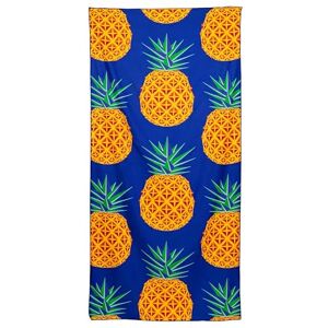 Puckator Strandlaken van microvezel, 180 x 80 cm, ananas Puckator Strandlaken van microvezel, 180 x 80 cm, ananas