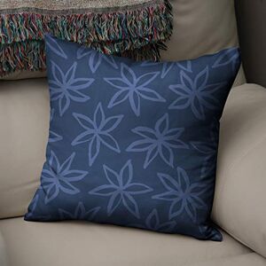 Bonamaison Decoratieve Kussensloop, Blauw Kussenhoezen Bank, Zitkussen, Decoratieve Kussenhoesjes, Kussensloop; Sofa, Slaapkamer, Kantoor, Auto 43x43 Cm Ontworpen en Vervaardigd in Turkije Bonamaison Decoratieve Kussensloop, Blauw Kussenhoezen Bank, Zitkussen, Decoratieve Kussenhoesjes, Kussensloop; Sofa, Slaapkamer, Kantoor, Auto 43x43 Cm Ontworpen en Vervaardigd in Turkije