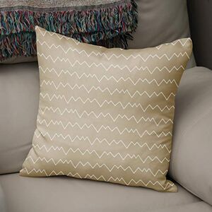 Bonamaison Decoratieve kussenhoes willekeurig patroon, gooien kussenhoezen, home decoratieve kussenslopen voor woonkamer, bank, slaapkamer, grootte: 43x43 cm ontworpen en vervaardigd in Turkije Bonamaison Decoratieve kussenhoes willekeurig patroon, gooien kussenhoezen, home decoratieve kussenslopen voor woonkamer, bank, slaapkamer, grootte: 43x43 cm ontworpen en vervaardigd in Turkije