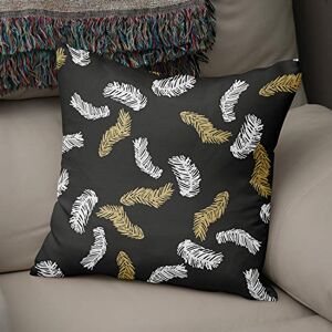 Bonamaison Decoratieve kussenhoes willekeurig patroon, gooien kussenhoezen, home decoratieve kussenslopen voor woonkamer, bank, slaapkamer, grootte: 43x43 cm ontworpen en vervaardigd in Turkije Bonamaison Decoratieve kussenhoes willekeurig patroon, gooien kussenhoezen, home decoratieve kussenslopen voor woonkamer, bank, slaapkamer, grootte: 43x43 cm ontworpen en vervaardigd in Turkije