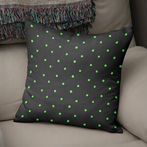 Bonamaison Decoratieve kussenhoes Neon groen & Fume, gooien kussenhoezen, home decoratieve kussenslopen voor woonkamer, bank, slaapkamer, maat: 43x43 cm ontworpen en vervaardigd in Turkije Bonamaison Decoratieve kussenhoes Neon groen & Fume, gooien kussenhoezen, home decoratieve kussenslopen voor woonkamer, bank, slaapkamer, maat: 43x43 cm ontworpen en vervaardigd in Turkije