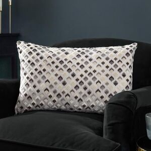 Paoletti Lexington Velvet Jacquard Veer rijk gevuld kussen Paoletti Lexington Velvet Jacquard Veer rijk gevuld kussen