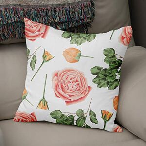 Bonamaison Decoratieve kussenhoes willekeurig patroon, gooien kussenhoezen, home decoratieve kussenslopen voor woonkamer, bank, slaapkamer, grootte: 43x43 cm ontworpen en vervaardigd in Turkije Bonamaison Decoratieve kussenhoes willekeurig patroon, gooien kussenhoezen, home decoratieve kussenslopen voor woonkamer, bank, slaapkamer, grootte: 43x43 cm ontworpen en vervaardigd in Turkije