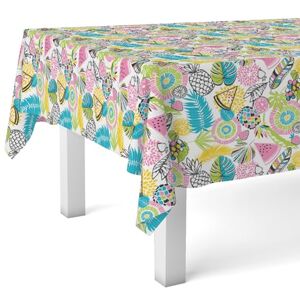 Martina Home Vinyl Tafelkleed Juicy Blue - Tafelkleed Martina Home Vinyl Tafelkleed Juicy Blue - Tafelkleed