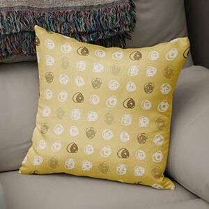 Bonamaison Decoratieve kussenhoes willekeurig patroon, gooien kussenhoezen, home decoratieve kussenslopen voor woonkamer, bank, slaapkamer, grootte: 43x43 cm ontworpen en vervaardigd in Turkije Bonamaison Decoratieve kussenhoes willekeurig patroon, gooien kussenhoezen, home decoratieve kussenslopen voor woonkamer, bank, slaapkamer, grootte: 43x43 cm ontworpen en vervaardigd in Turkije
