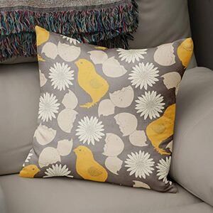 Bonamaison Decoratieve kussenhoes willekeurig patroon, gooien kussenhoezen, home decoratieve kussenslopen voor woonkamer, bank, slaapkamer, grootte: 43x43 cm ontworpen en vervaardigd in Turkije Bonamaison Decoratieve kussenhoes willekeurig patroon, gooien kussenhoezen, home decoratieve kussenslopen voor woonkamer, bank, slaapkamer, grootte: 43x43 cm ontworpen en vervaardigd in Turkije